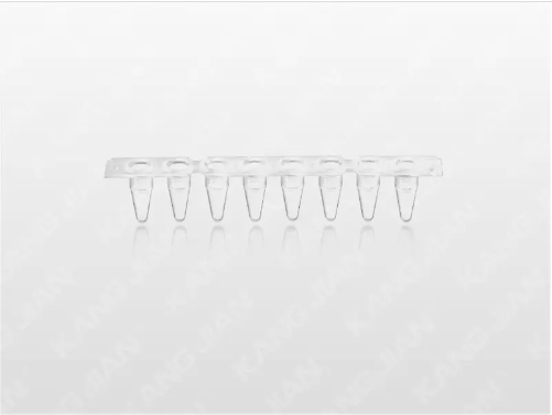 أنبوب تفاعل البوليميراز المتسلسل الكمي الفلوري