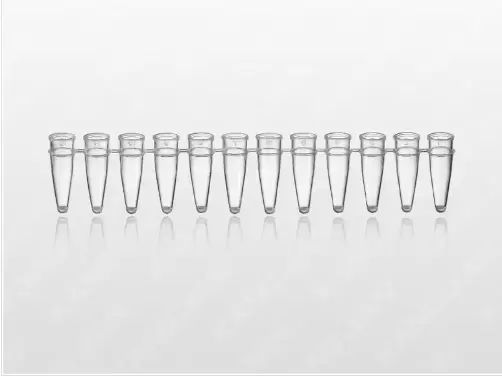 PCR أنبوب التفاعل الشفاف