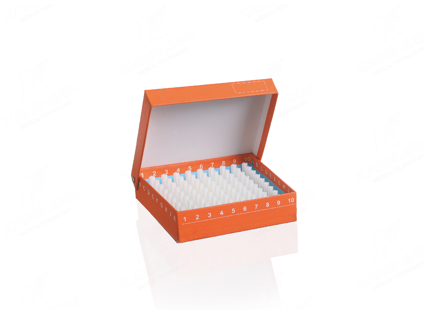 صندوق تخزين لCryovials