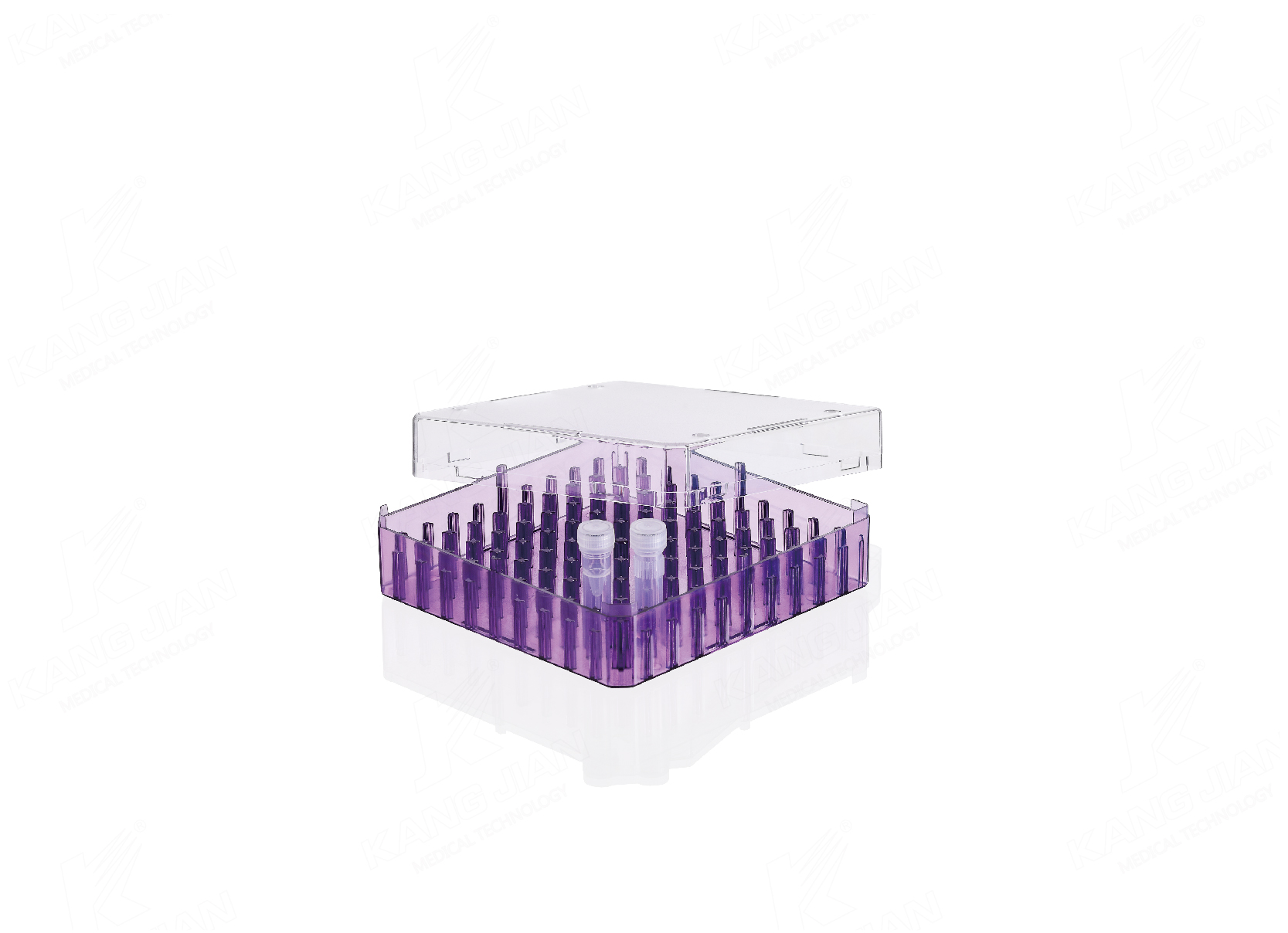 صندوق تخزين لCryovials